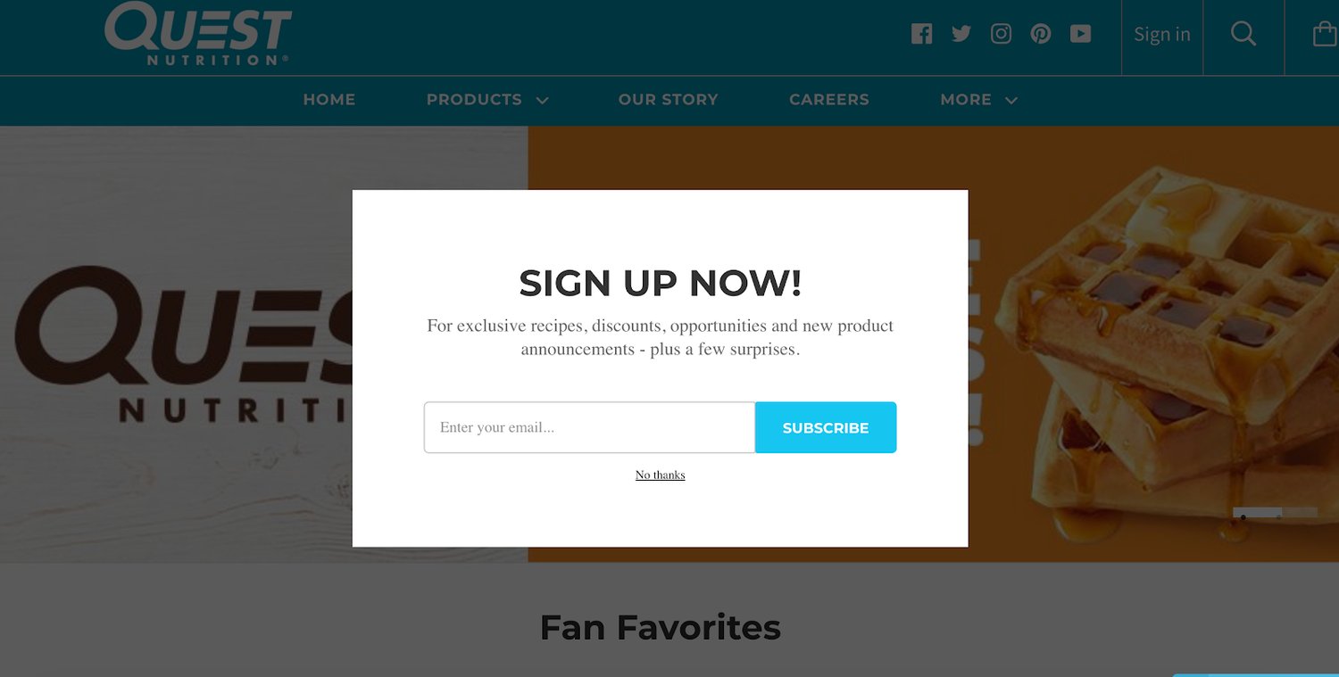 Email Sign Up Forms How to Increase Email Sign Ups With Better Forms